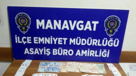 Antalya’da kumar baskınına 44 bin lira ceza