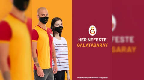 Galatasaray, maske satışına başlıyor