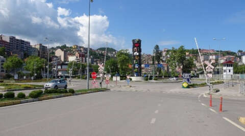 Zonguldak’ta cadde ve sokaklar boş kaldı