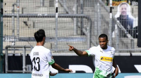 Mönchengladbach, Union Berlin karşısında rahat kazandı: 4-1