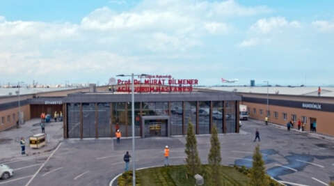 Yeşilköy Prof. Dr. Murat Dilmener Acil Durum Hastanesi açılışa hazır