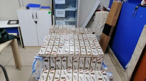 Bağcılar’da kaçak sigara operasyonu: 6 bin paket sigara ele geçirildi