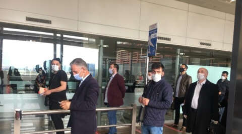 Sabiha Gökçen Havalimanı’ndan ilk uçuş İzmir’e yapıldı