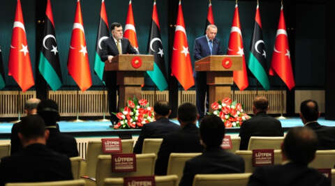 Erdoğan-Serrac ortak basın toplantısında açıklamalar