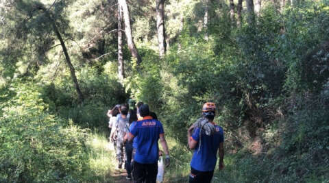 Bursa'da 3 genç kız ormanda kayboldu