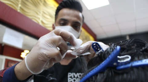 Erkeklerin 2020’de trendi perma oldu