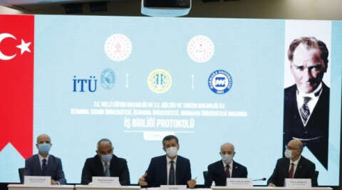 MEB, Kültür ve Turizm Bakanlığı ile İTÜ, İÜ, MÜ arasında iş birliği protokolü imzalandı