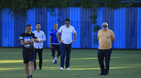 Adana Demirspor, Altay maçı hazırlıklarına devam ediyor