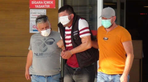 Bursa’da kamyonet çaldı, gazetecileri görünce böyle yaptı