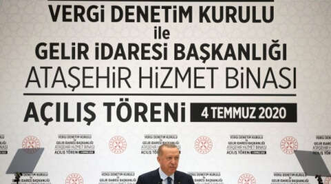 Erdoğan: “Salgının dünya ekonomisinde küçülmeye yol açtığı dönemde Türkiye’nin olumlu yönde ayrışacağına inanıyoruz”