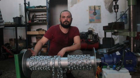 Bıçakçılar ve kurban kesme malzemeleri üreticileri bayrama hazır