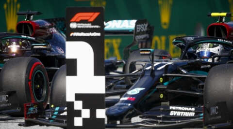 Formula 1’de sezonun ilk yarışında zirve Bottas’ın