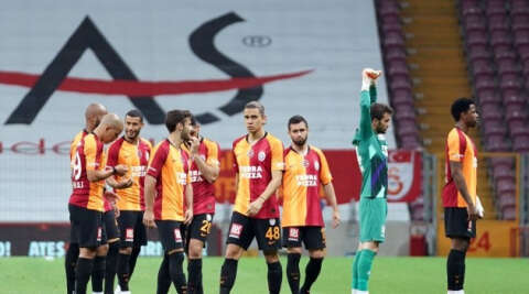 Galatasaray bu sezon evinde 2. kez kayıp