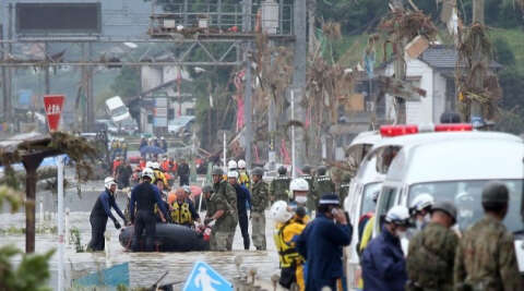 Japonya’daki sel felaketinde ölü sayısı 26’ya yükseldi, 11 kişi kayıp