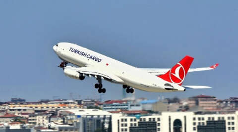 Dünyada taşınan her 20 hava kargodan 1’i Turkish Cargo ile yükseliyor