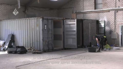 Hollanda’da konteynerler içinde işkence odaları bulundu