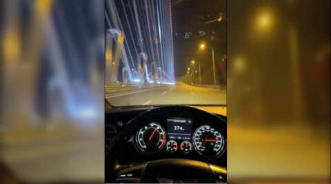 (Özel) İstanbul’da “drift”, “makas” ve “hız” terörü kamerada