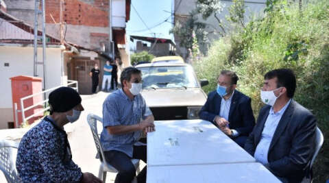 Osmangazi Belediye Başkanı Dündar’dan şehit evine taziye ziyareti