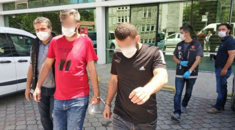 Samsun’da uyuşturucu ticaretinden 2 tutuklama, 3 adli kontrol