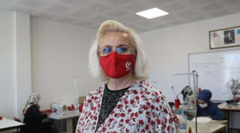 15 Temmuz’a özel 5 bin adet maske üretildi