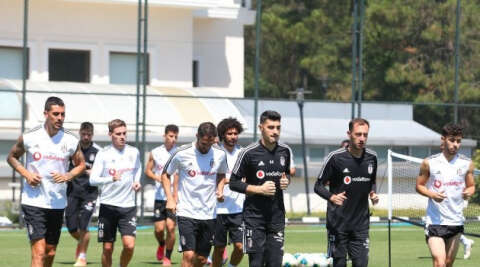 Beşiktaş, Malatya hazırlıklarını sürdürdü