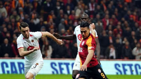 Galatasaray’da Falcao, Ankaragücü’ne karşı yok