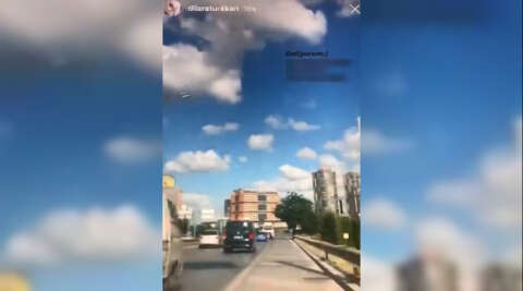 Türkkan’ın modacı kızı çakarlı araçla trafik kurallarını hiçe sayıp sosyal medyadan paylaştı