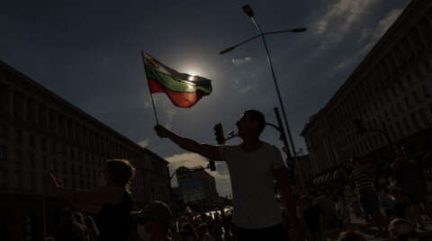 Bulgaristan’da hükümet karşıtı gösteriler büyüyor
