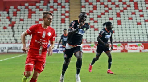 Süper Lig: Fraport TAV Antalyaspor: 1 - Aytemiz Alanyaspor: 0 (Maç sonucu)