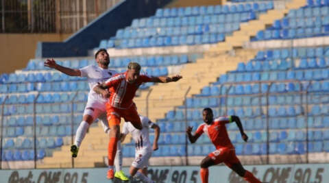 TFF 1.Lig: Adanaspor: 0 -  Hatayspor:0 (İlk yarı)