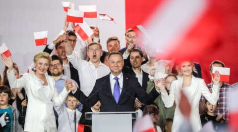 Polonya’da Cumhurbaşkanlığı seçimlerinin galibi Andrzej Duda oldu
