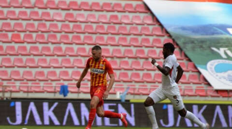 Süper Lig: Hes Kablo Kayserispor: 0 - Gaziantep FK: 0  (İlk yarı)