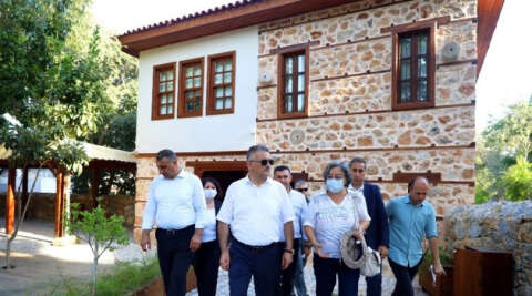 Antalya Valisi Yazıcı’ndan Alanya ziyareti