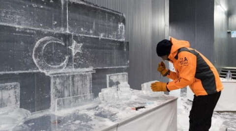Türkiye’nin tek buz müzesi Erzurum’da açılıyor