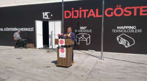 Bursa Dijital Gösterim Merkezi açıldı!