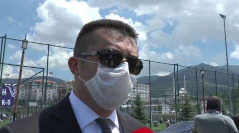 Erzurum Valisi Memiş, Covid-19 vaka sayısındaki artışı değerlendirdi