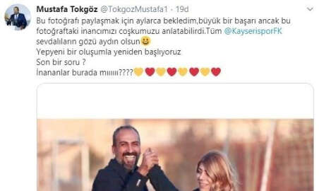 Kayserispor Basın Sözcüsü Tokgöz: "Kayserispor sevdalıların gözü açık olsun"