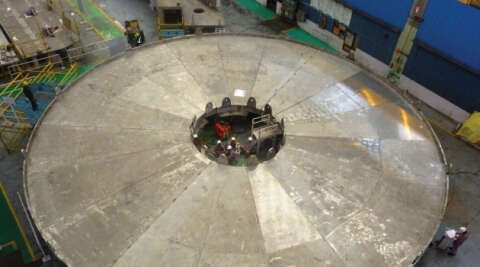 Tokamak nükleer füzyon reaktörü ITER’in montajına Fransa’da başlandı