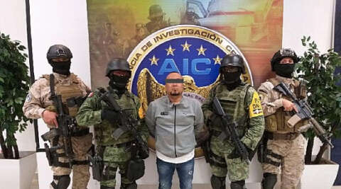 Meksika’da Santa Rosa de Lima Karteli’nin lideri yakalandı