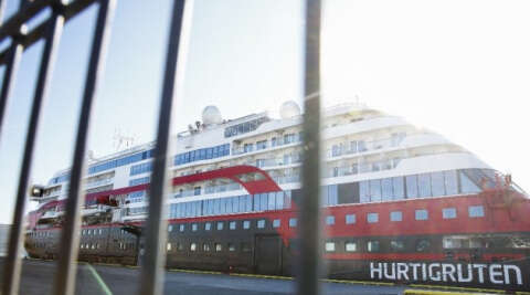 Norveç’ten 100’den fazla yolcusu olan kruvaziyer gemilerine 14 gün karaya çıkma yasağı