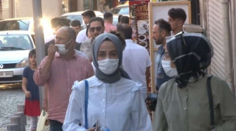 Mardin’de vaka sayısının neden arttığını vatandaşlar özetledi: "Sağlıklı hava alabilmemiz için maske takmamalıyız"