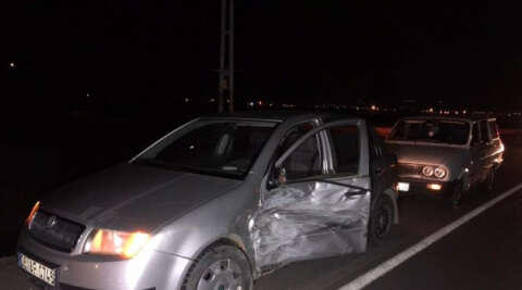 Elazığ’da zincirleme trafik kazası: 4 yaralı