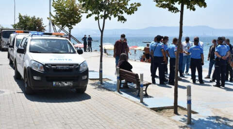 Bursa'da sahillere büyük korona virüs operasyonu
