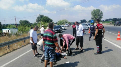 Çanakkale’de cipin çarptığı ATV sürücüsü yaralandı