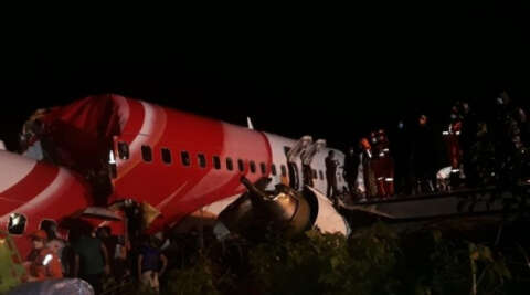 Hindistan’daki uçak kazasında ölü sayısı 16’ya, yaralı sayısı 123’e yükseldi
