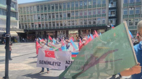 Ankaradan Azerbaycan’a destek