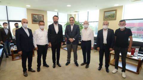 İran'dan Bursa'ya iş birliği ziyareti