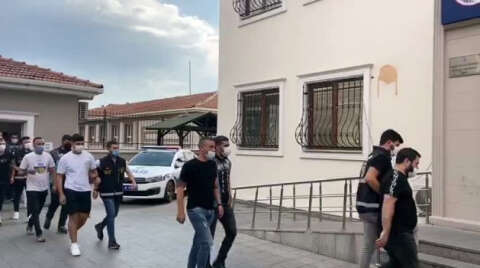 İstanbul’da silahlı, çakarlı ve kuralsız düğün konvoyunun magandaları yakalandı