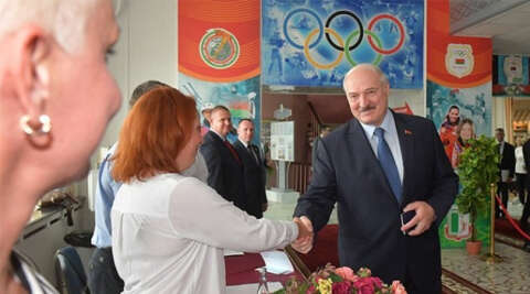 Belarus’ta resmi olmayan sonuçlara göre seçimi Lukaşenko kazandı