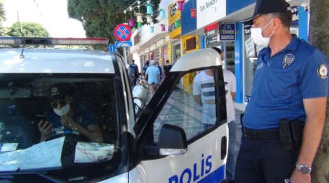 Bursa’da polisten anonslu uyarı